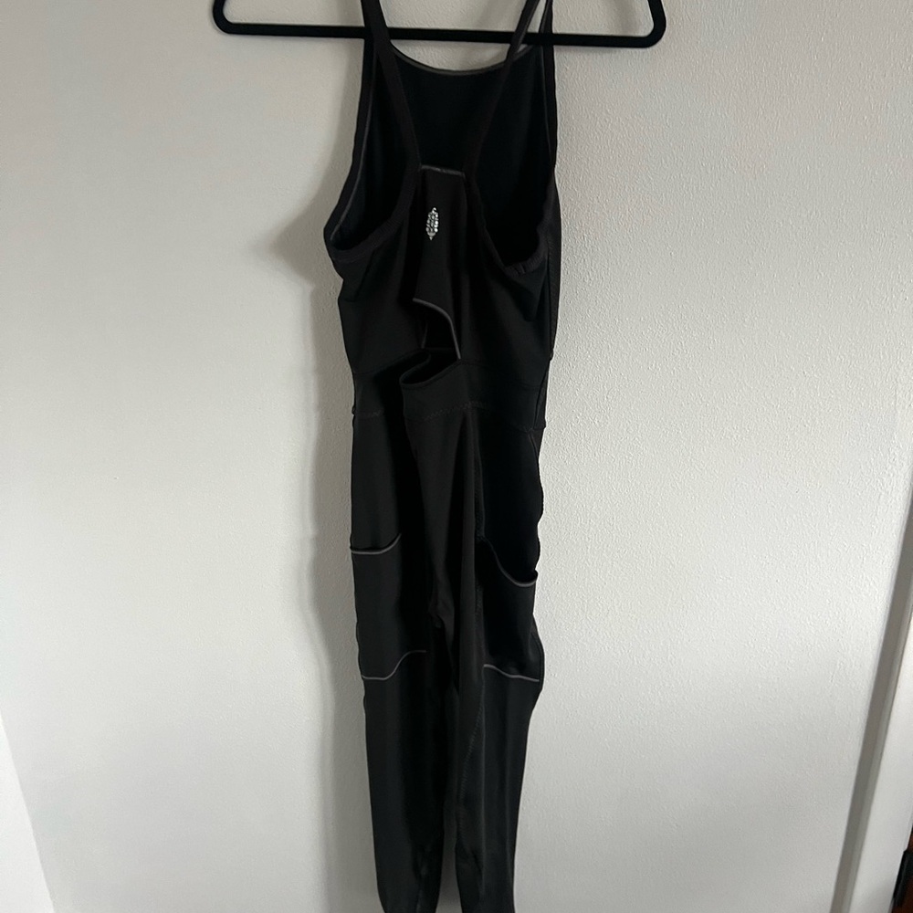Fp Movement Cross The Line Sleeveless Jumpsuit, S… - image 5